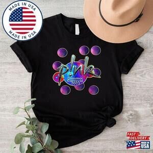 Pnk Summer Carnival Shirt P1nk  Tour Concert T-Shirt  Unisex